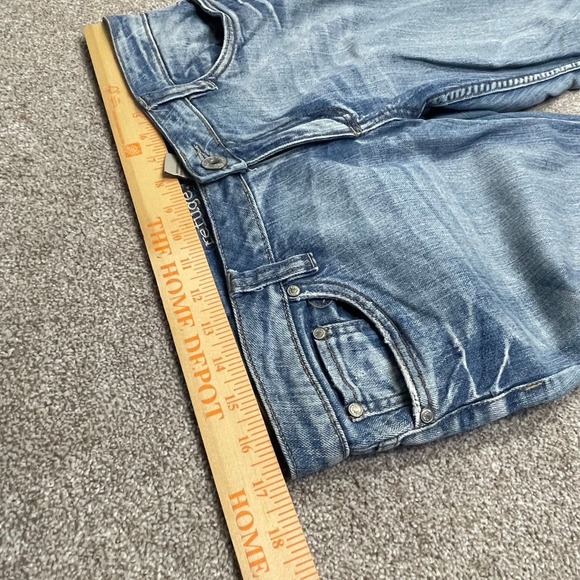 Refuge womens bootcut jeans sz 11R mid rise blue jeans retro Y2K cowgirl rodeo - Picture 9 of 12